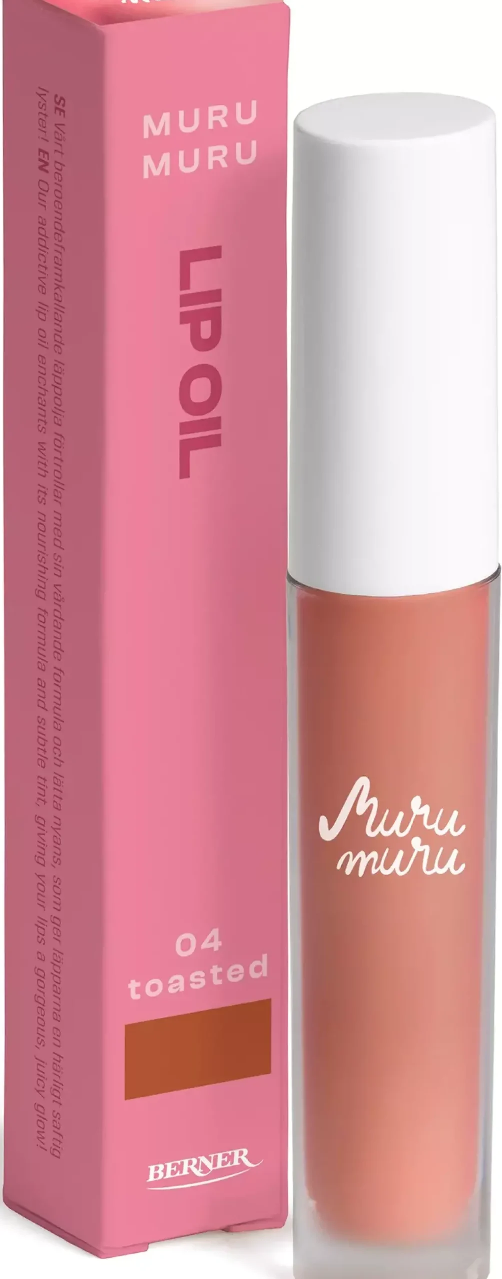Murumuru Lip Oil 04 Toasted