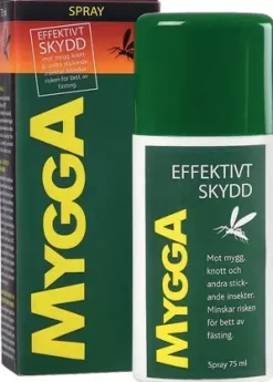 MyggA Spray DEET 75 ml