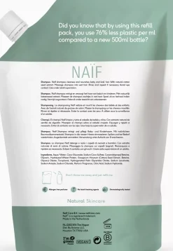 NAÏFBaby & Kids Nourishing Shampoo Refill Pack 500 ml