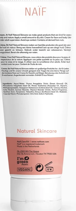 NAÏFBaby & Kids Nurturing Cream 75 ml
