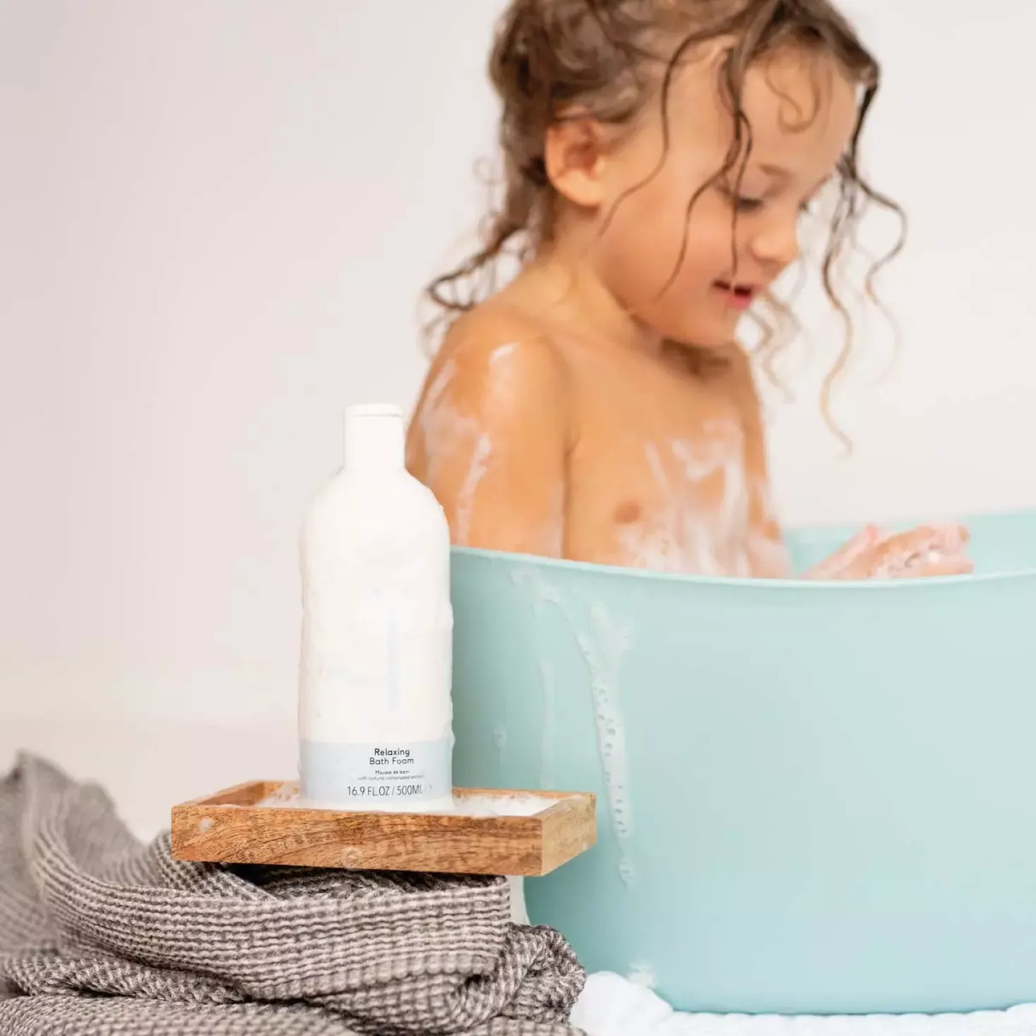 NAÏFBaby & Kids Relaxing Bath Foam 500 ml