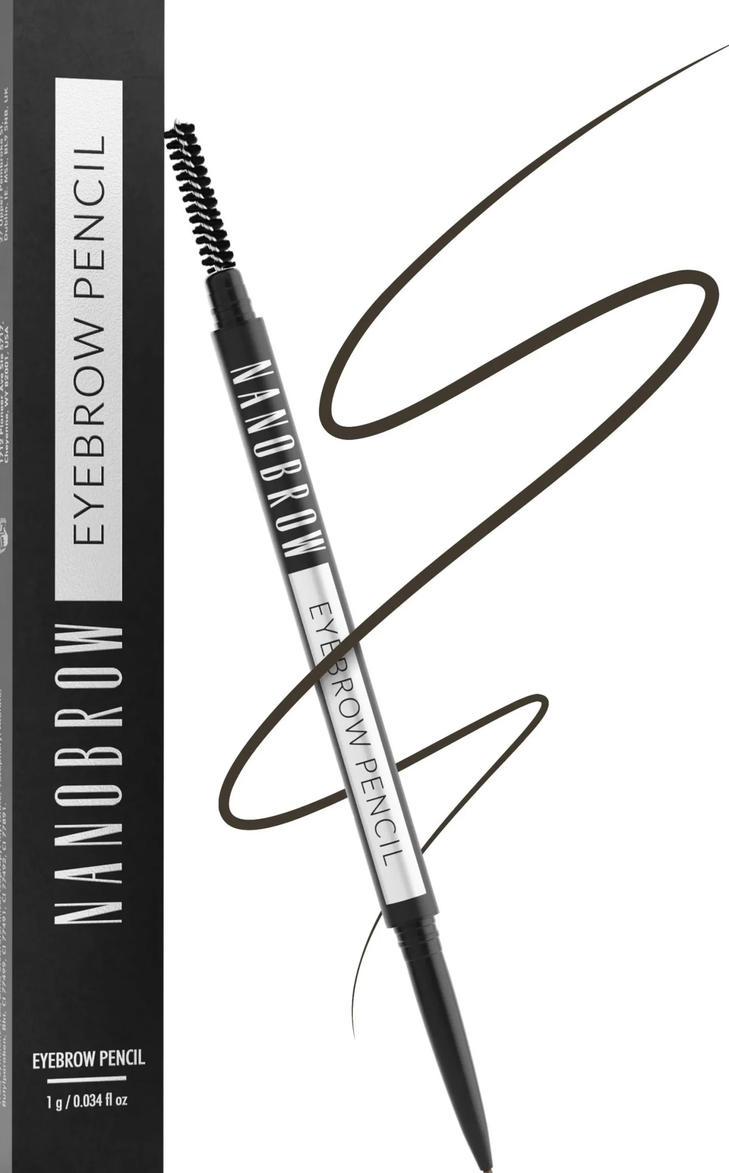 Nanobrow Eyebrow Pencil Dark Brown