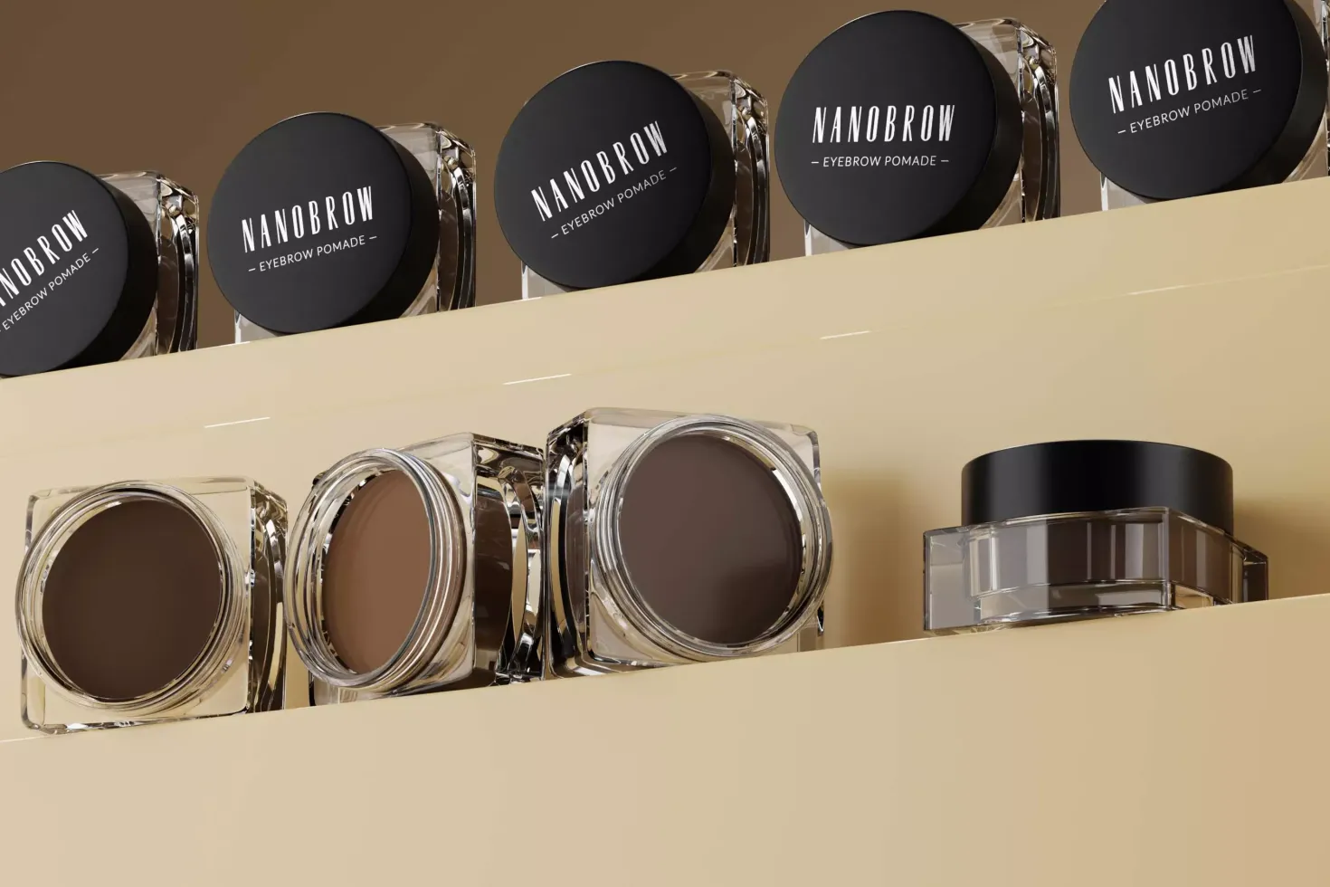 Nanobrow Eyebrow Pomade Light Brown