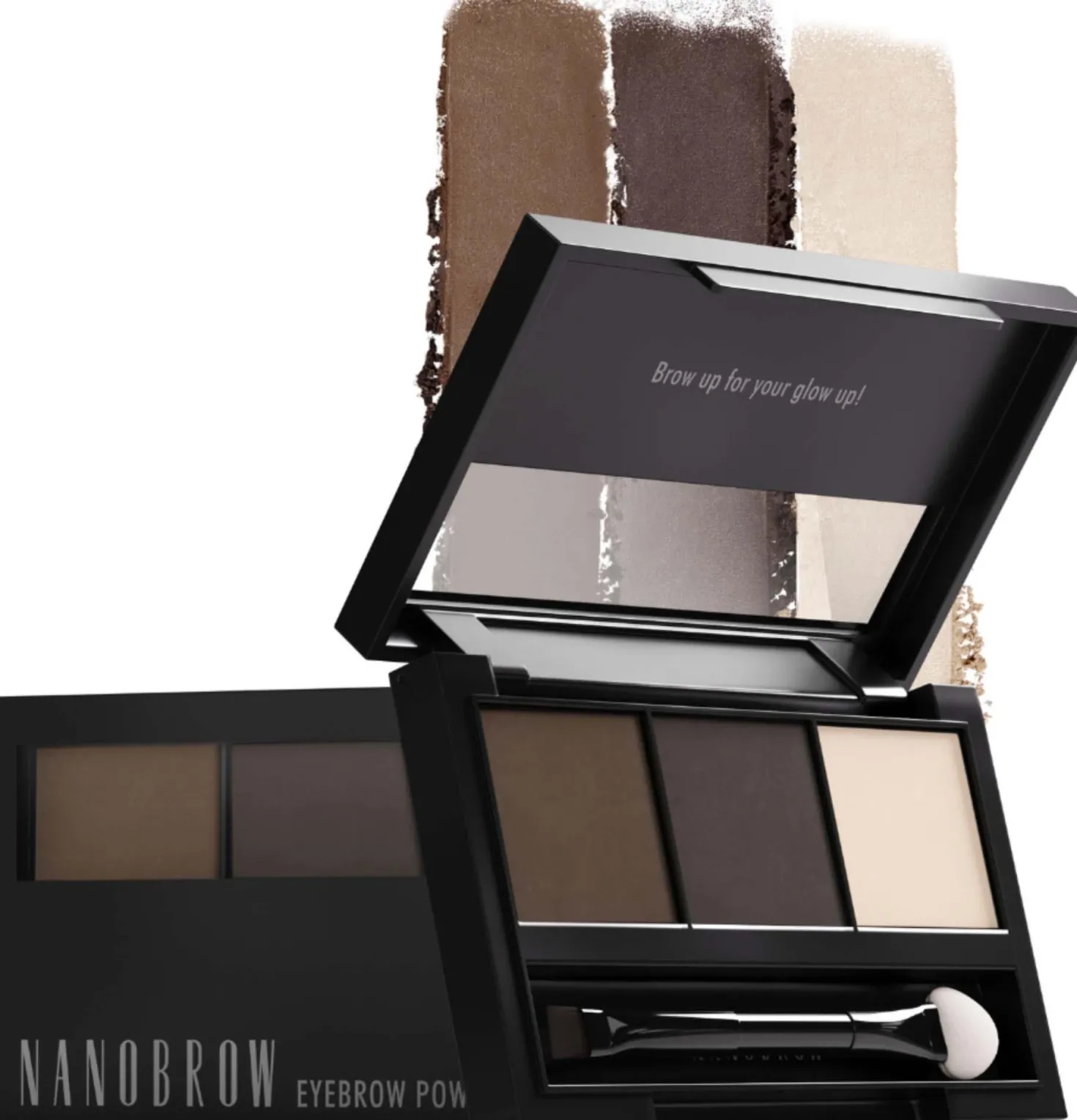 Nanobrow Eyebrow Powder Kit Dark