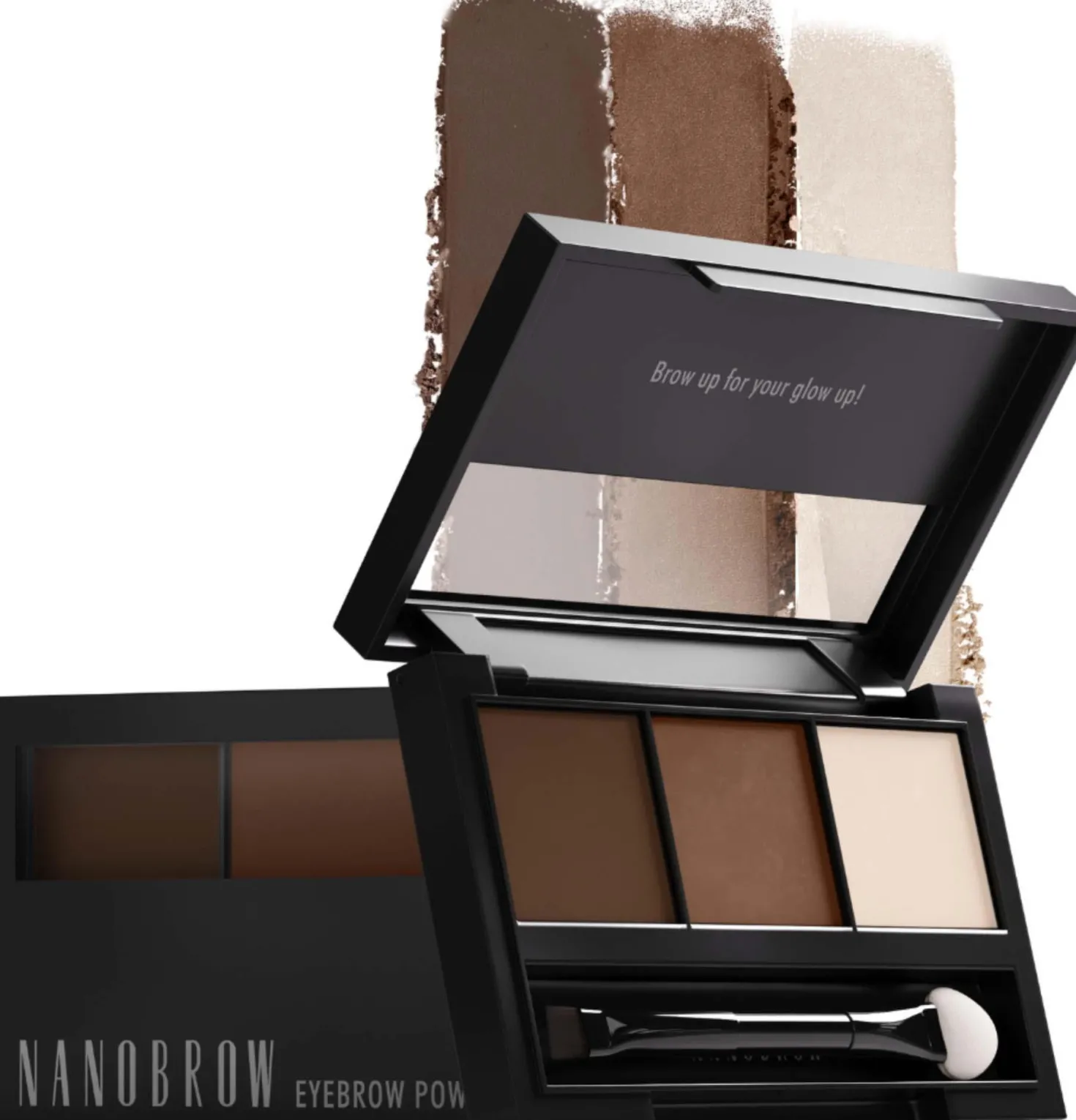 Nanobrow Eyebrow Powder Kit Medium