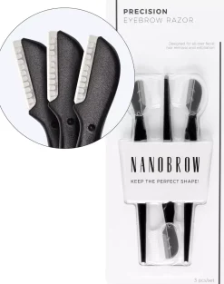 Nanobrow Eyebrow Razor