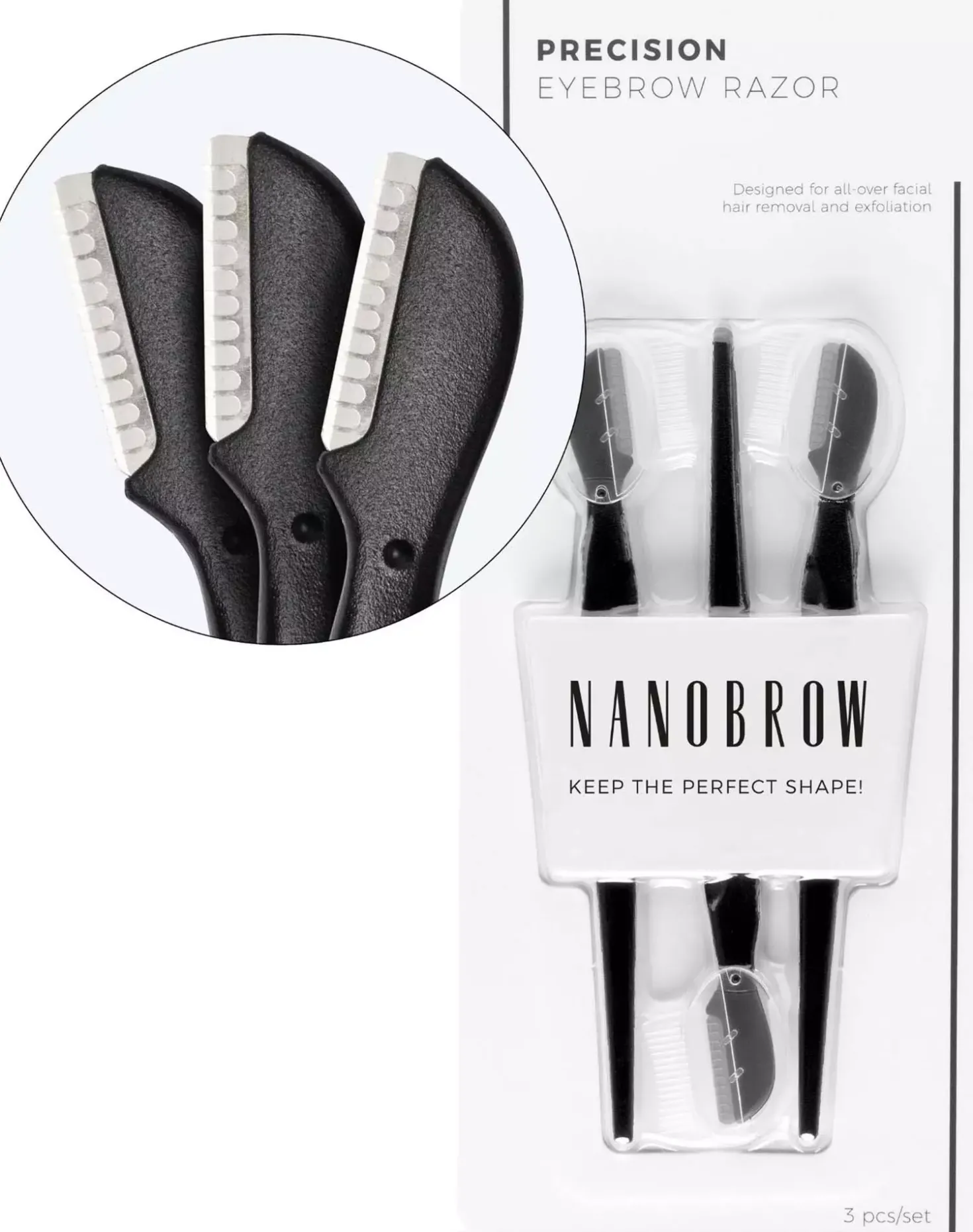 Nanobrow Eyebrow Razor