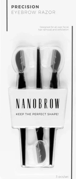 Nanobrow Eyebrow Razor