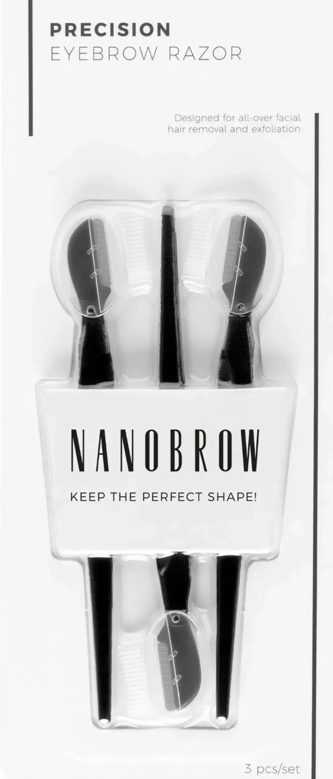 Nanobrow Eyebrow Razor