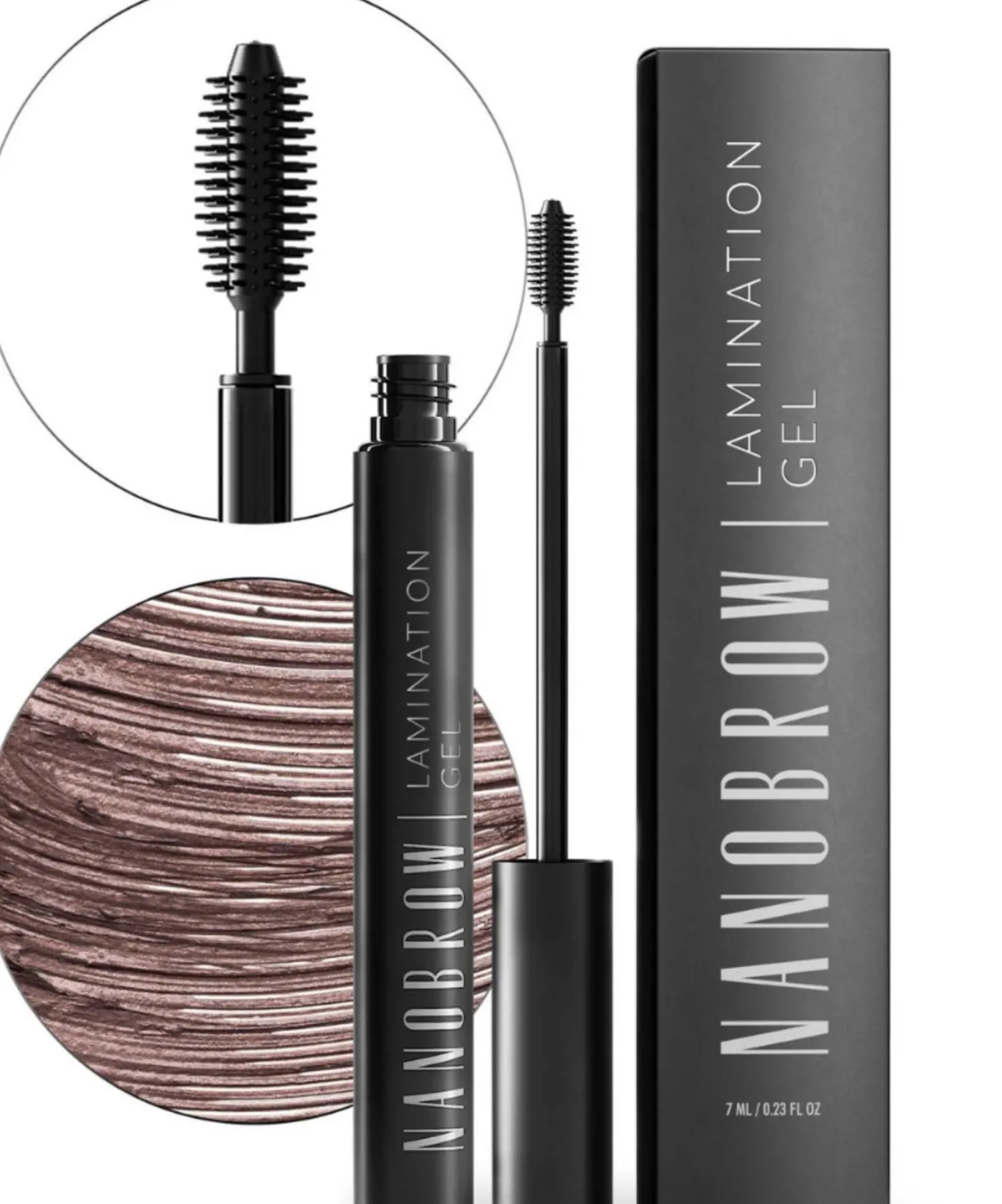 Nanobrow Lamination Gel Transparent