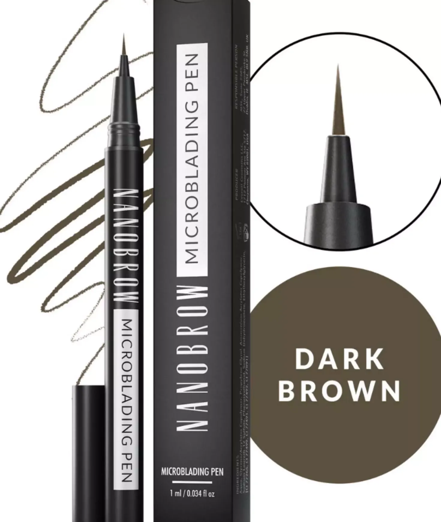 Nanobrow Microblading Pen Ash Blonde