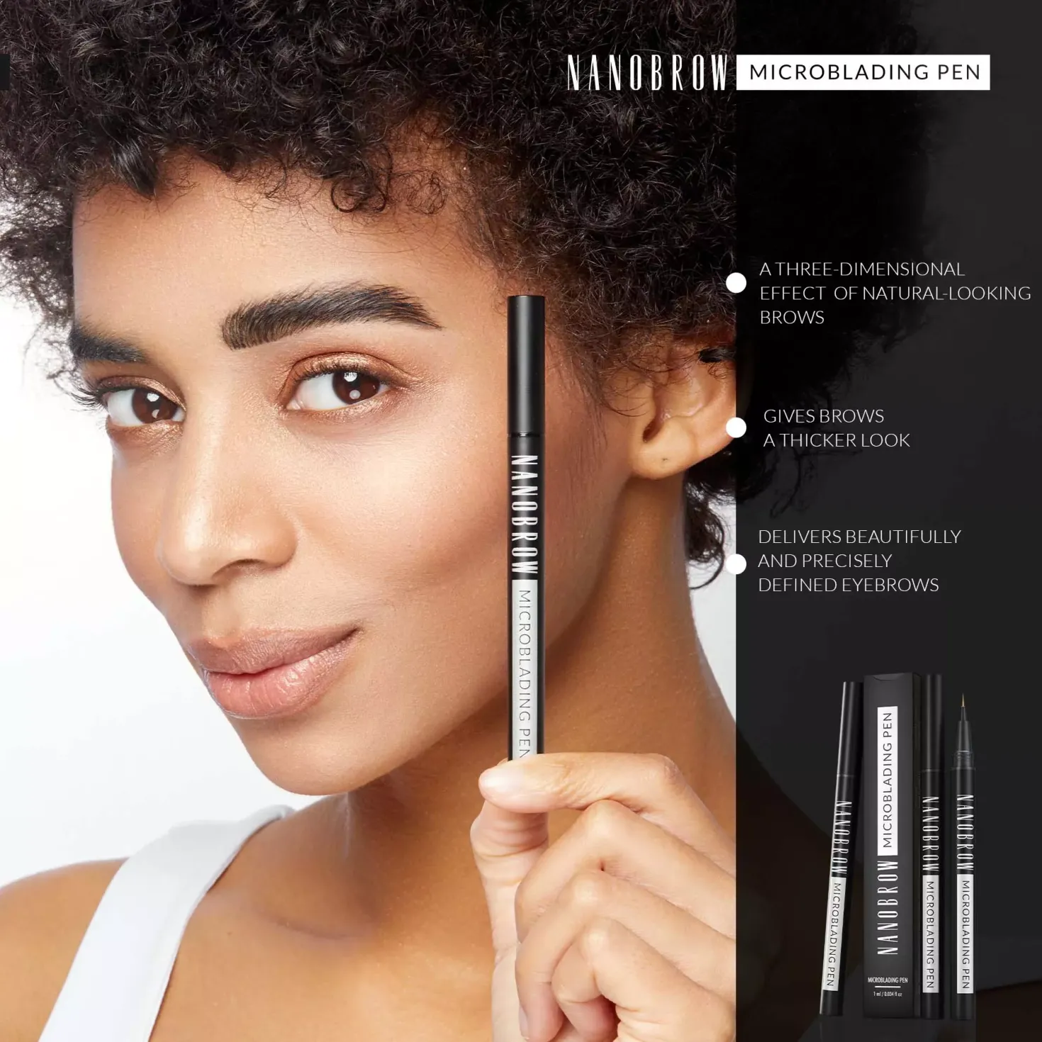 Nanobrow Microblading Pen Ash Blonde