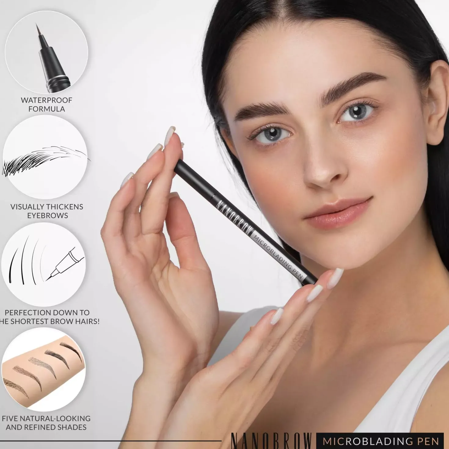 Nanobrow Microblading Pen Ash Blonde