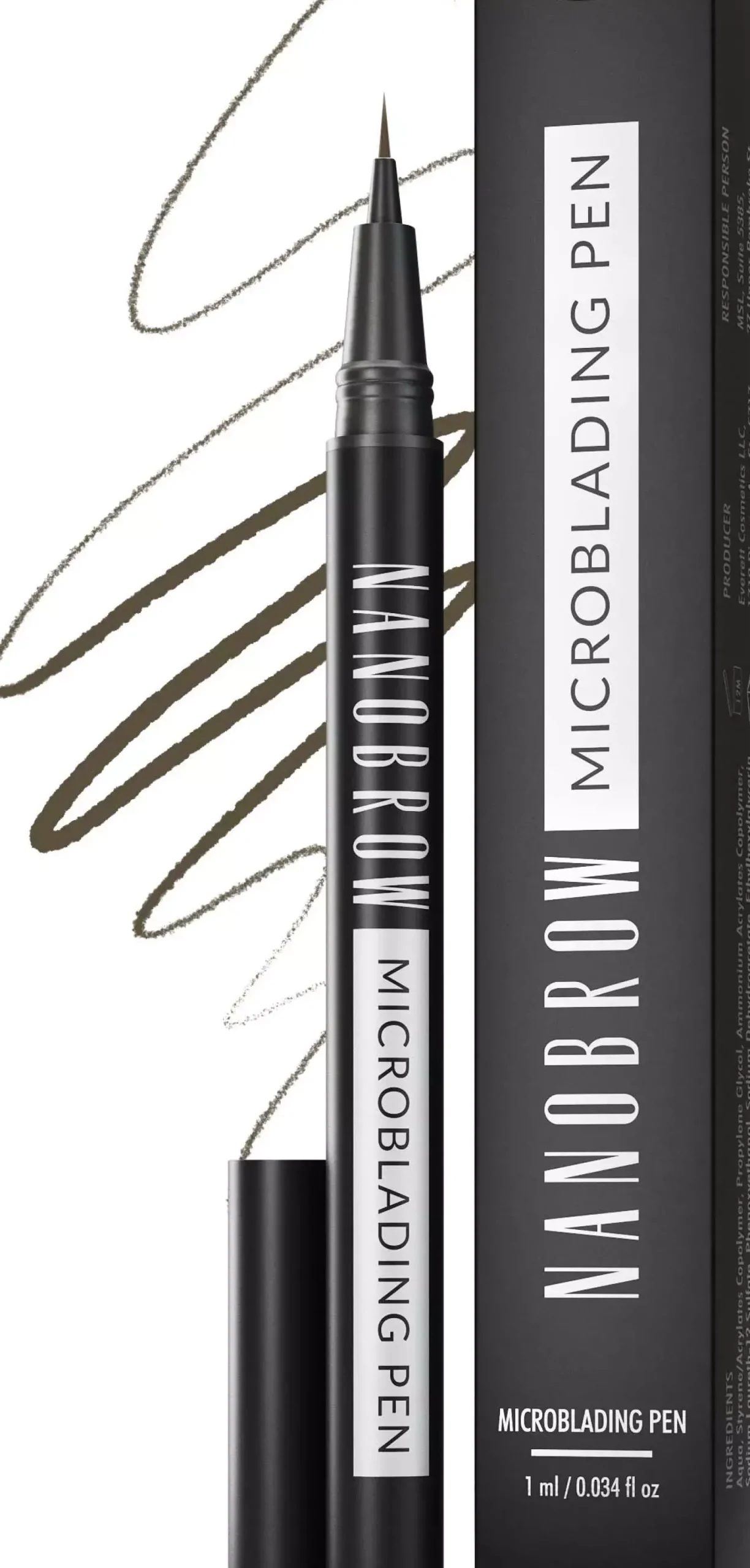 Nanobrow Microblading Pen Ash Blonde