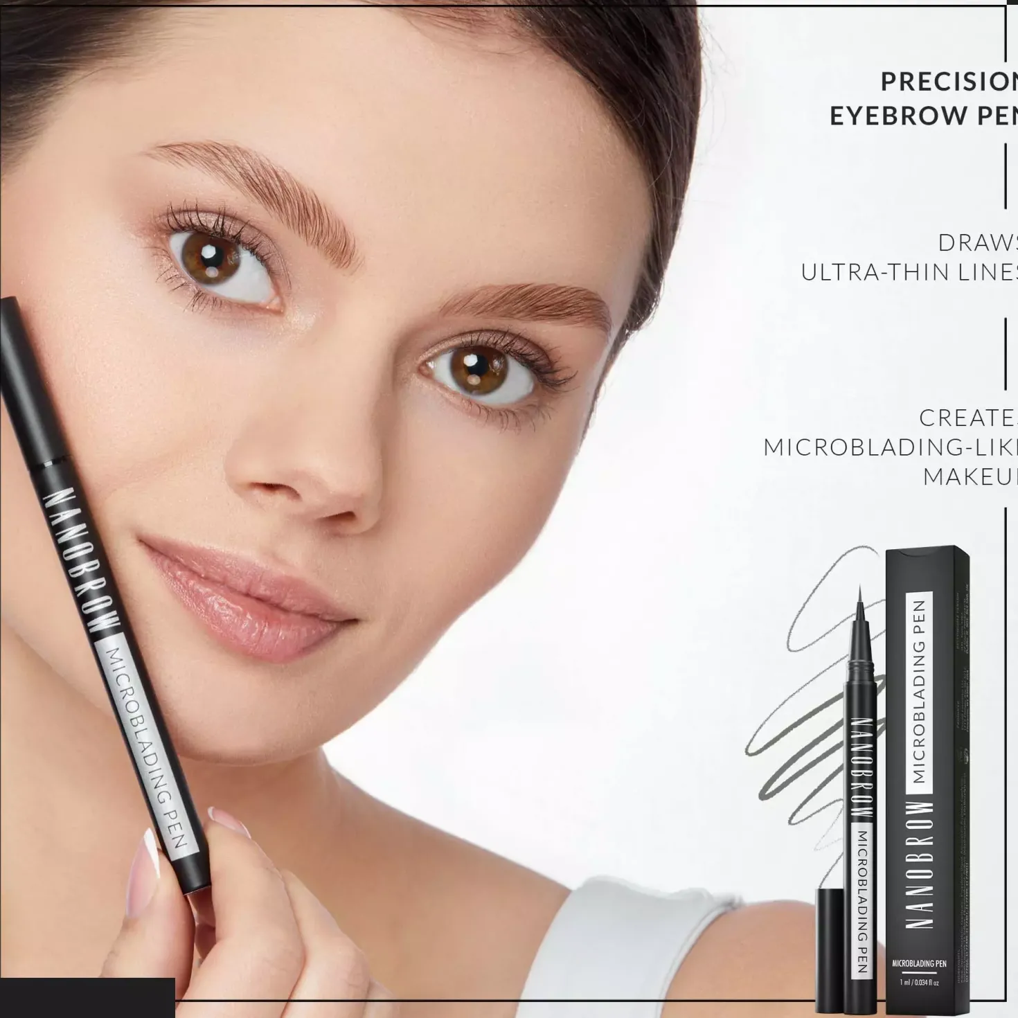 Nanobrow Microblading Pen Ash Blonde