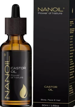 Nanoil Castor Oil 50 ml
