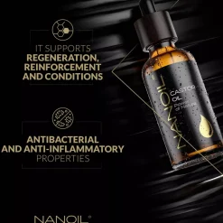 Nanoil Castor Oil 50 ml