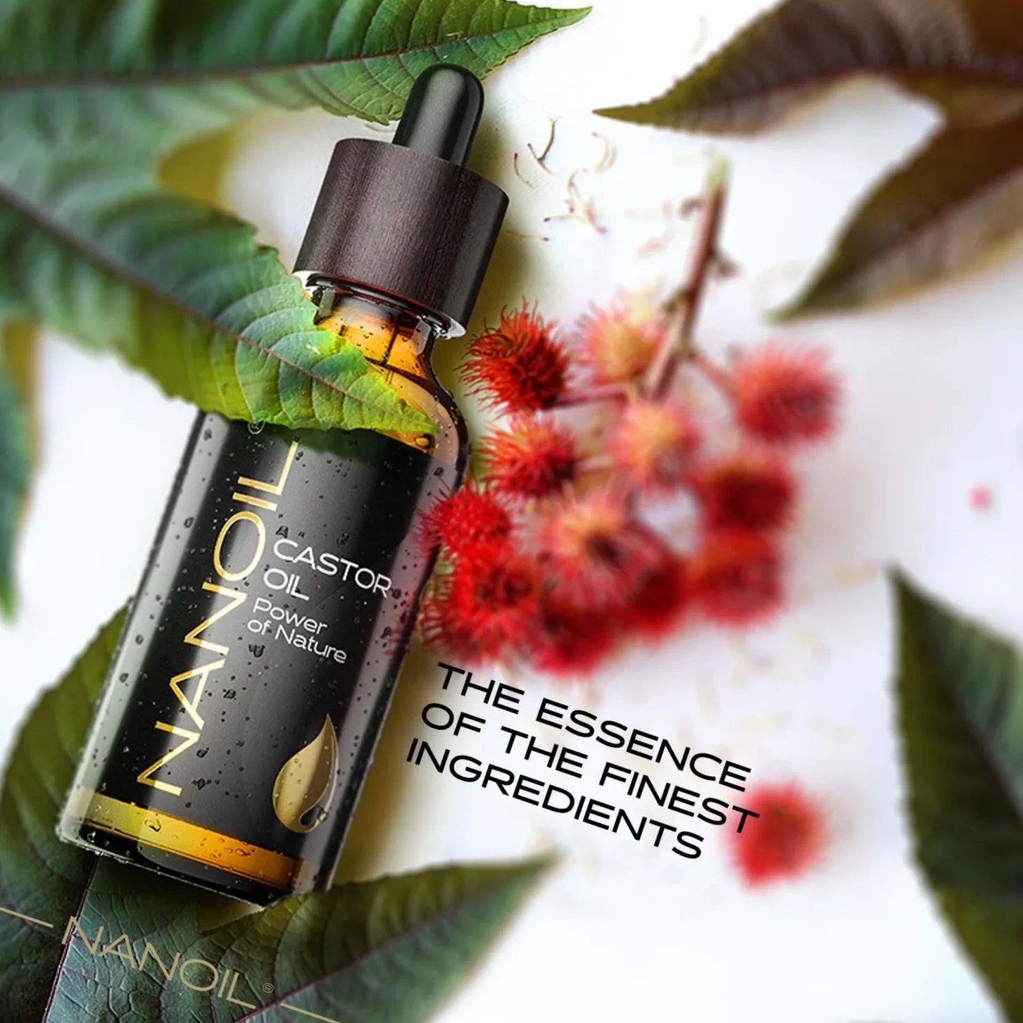 Nanoil Castor Oil 50 ml