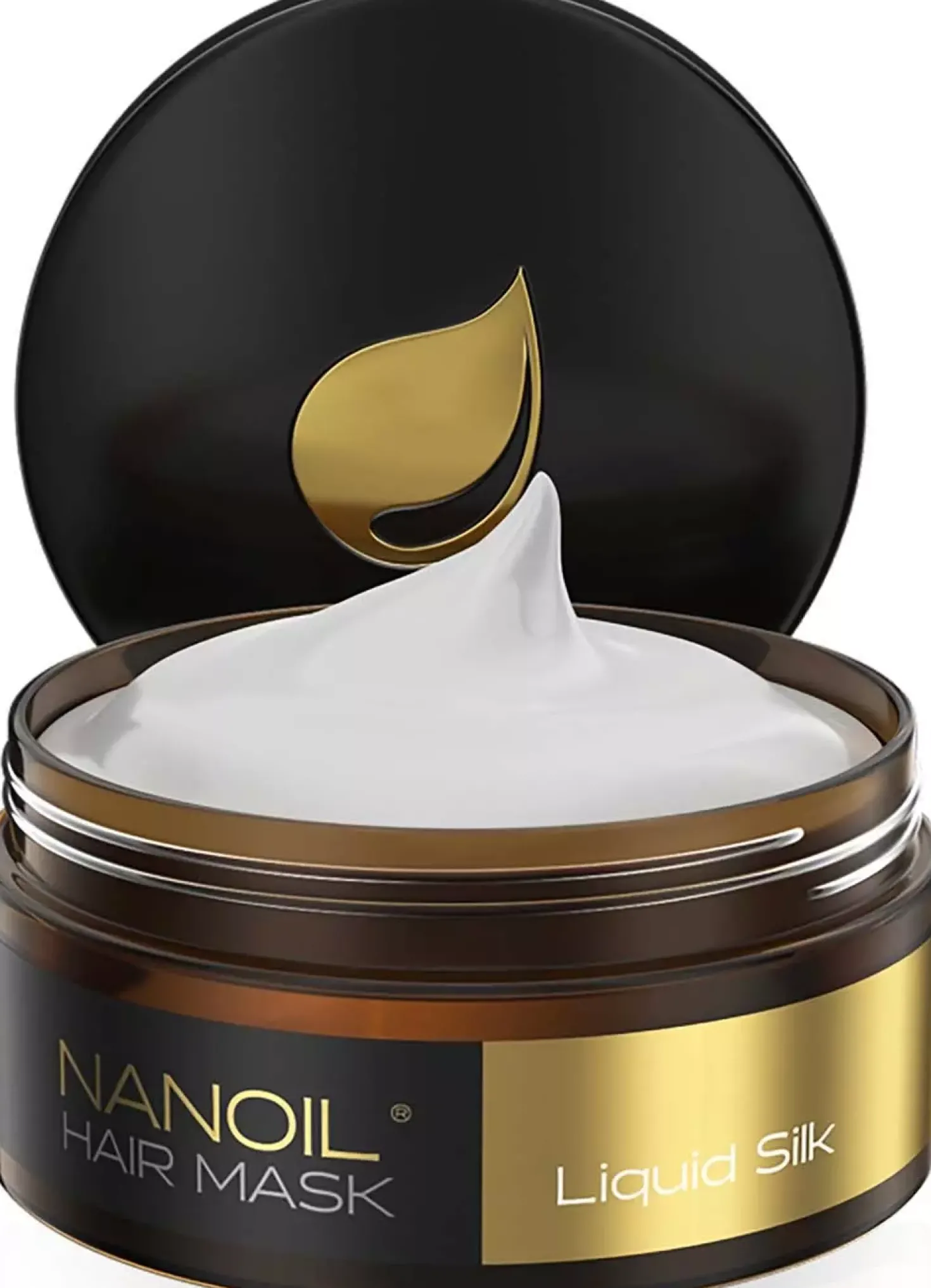 Nanoil Liquid Silk Hair Mask 300 ml