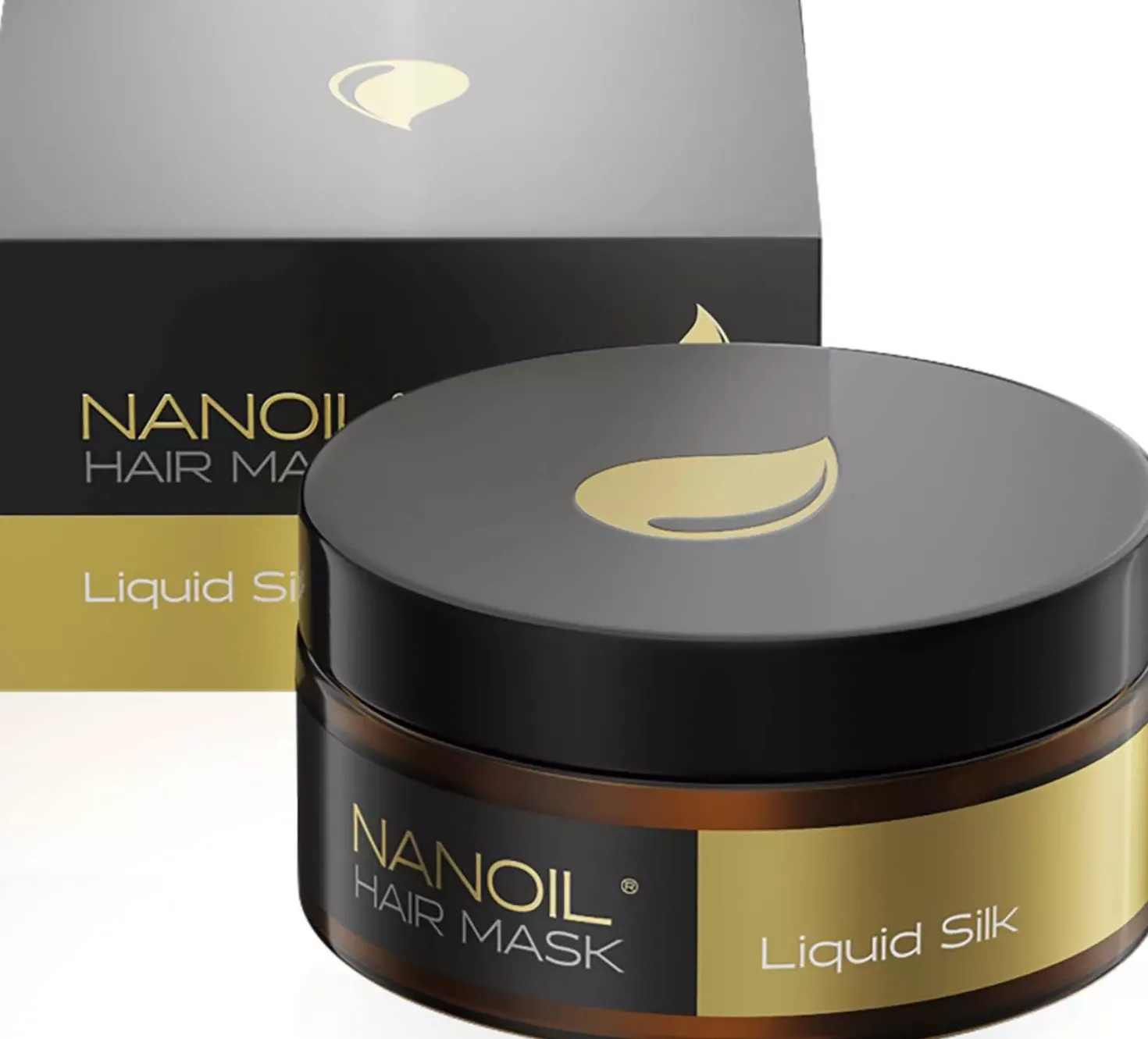 Nanoil Liquid Silk Hair Mask 300 ml