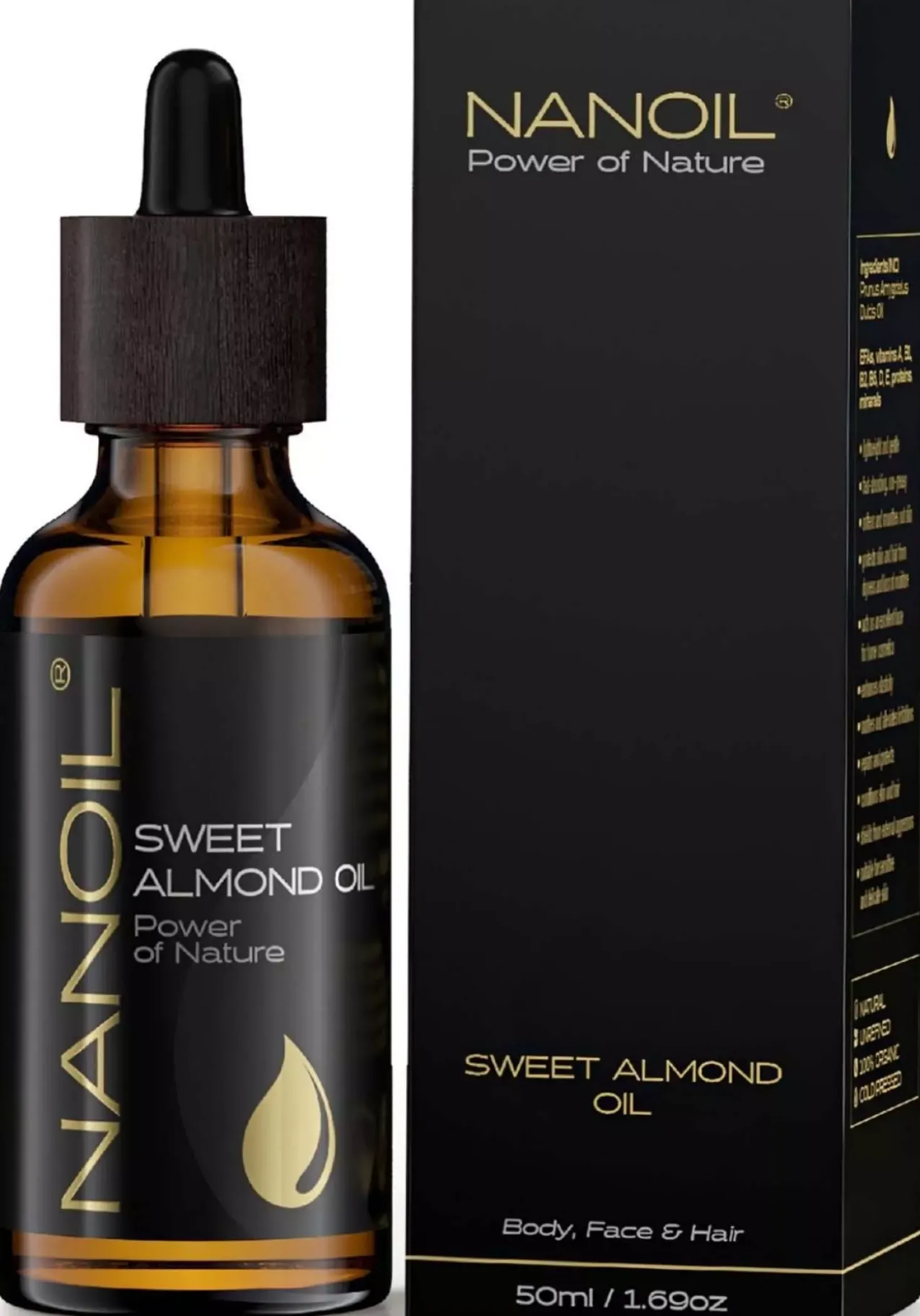 Nanoil Sweet Almond 50 ml