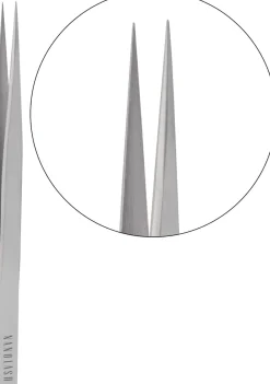 Nanolash Eyelash Tweezers Pointed