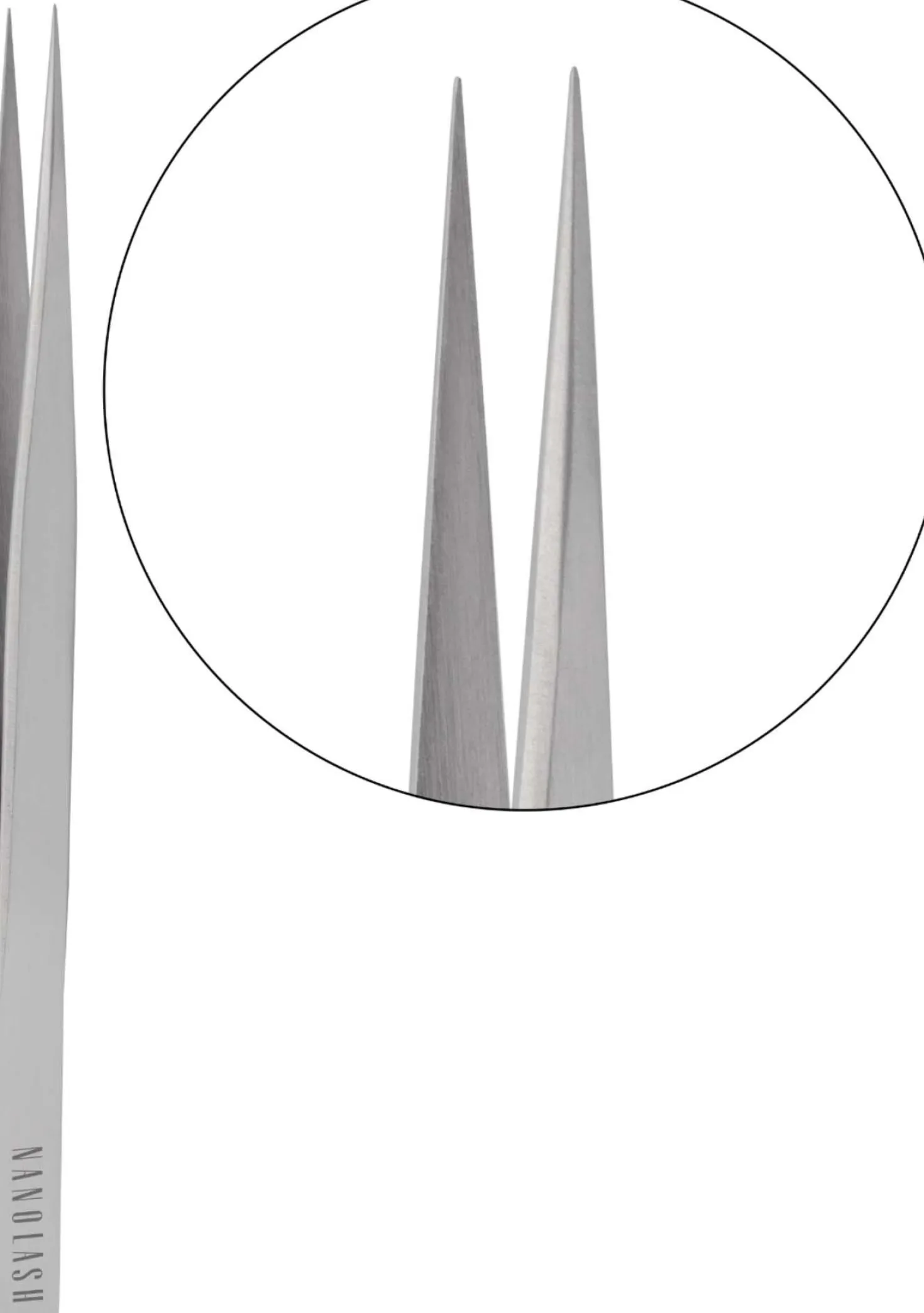 Nanolash Eyelash Tweezers Pointed
