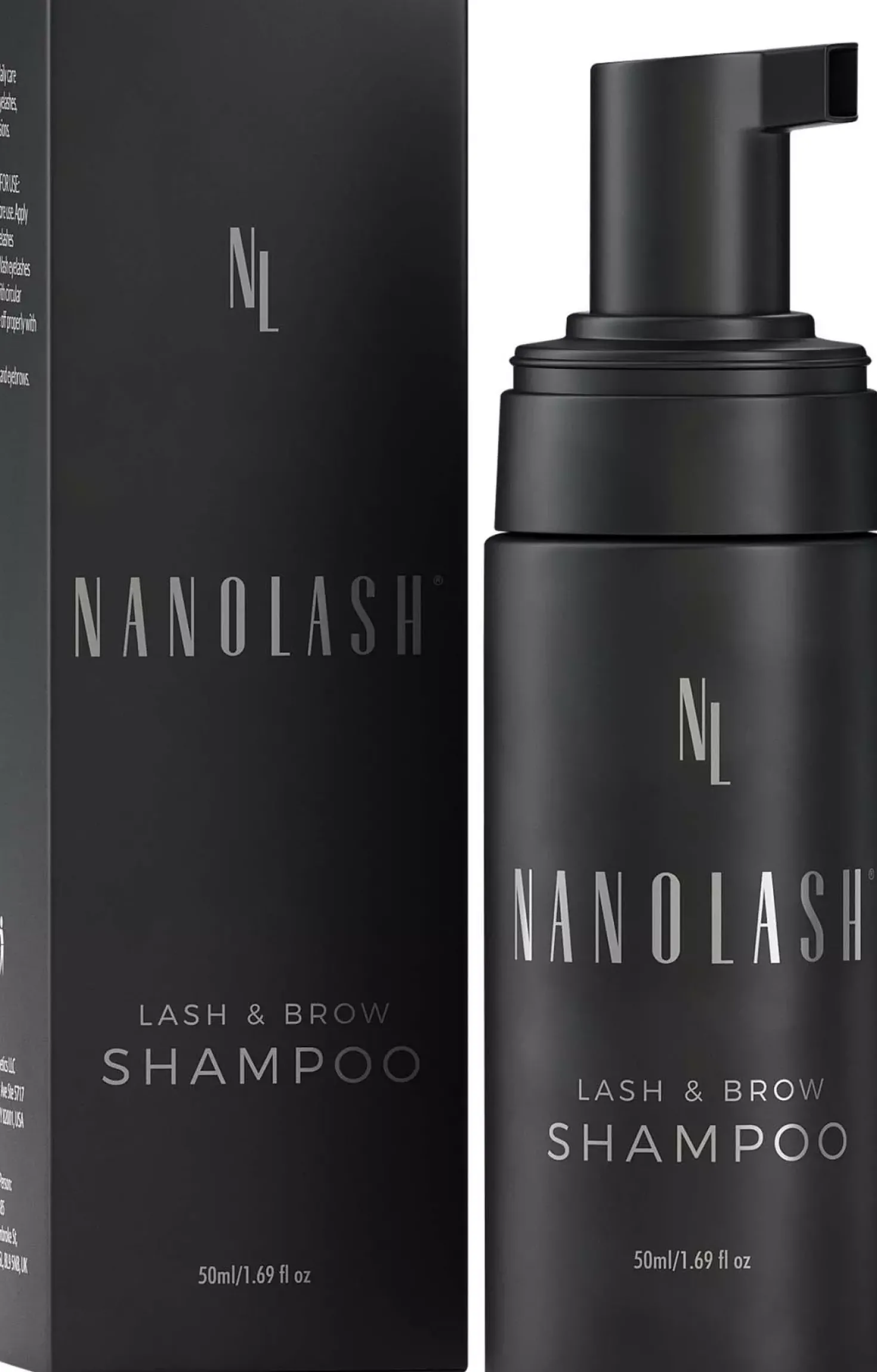 Nanolash Lash & Brow Shampoo 50 ml