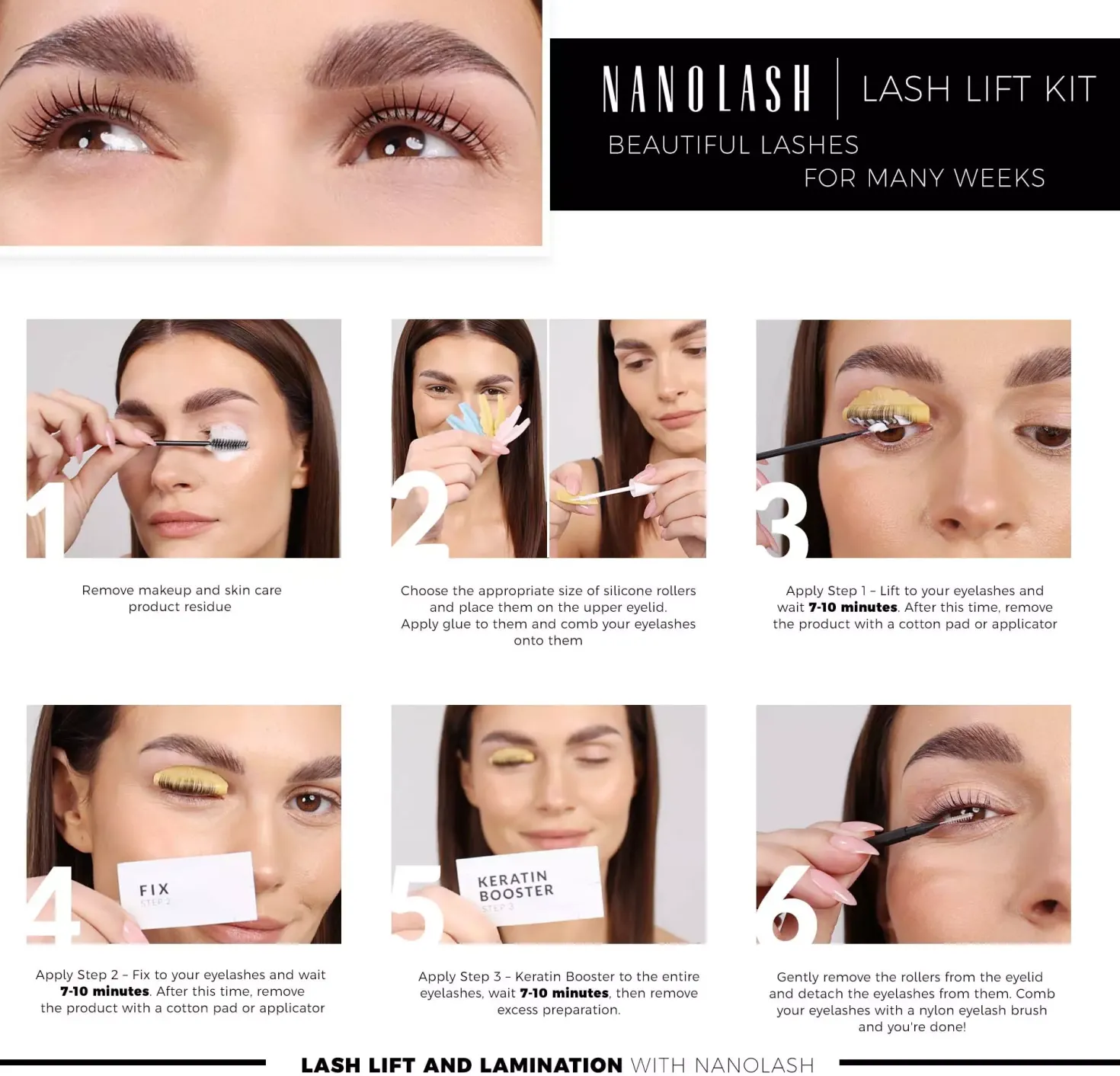 Nanolash Lash Lift Glue 5 ml