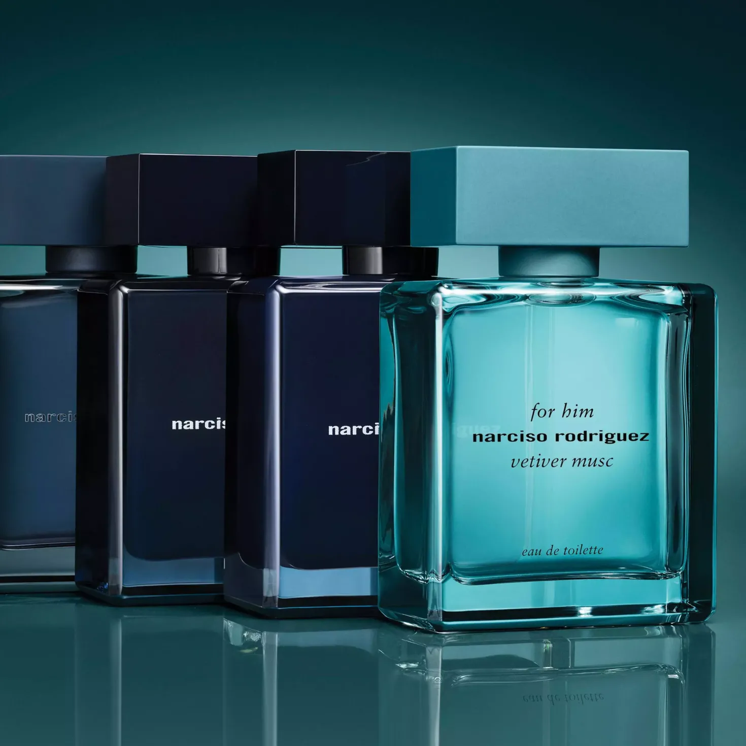 Narciso Rodriguez For Him Bleu Noir Eau de Toilette 50 ml