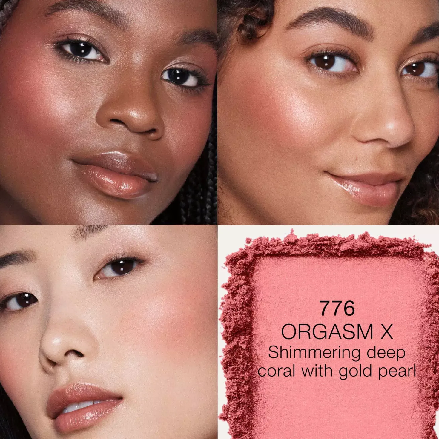 NARS Blush 778 Orgasm Edge