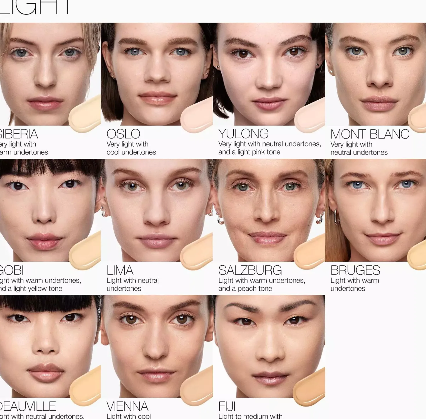 NARS Natural Matte Longwear Foundation Lagos