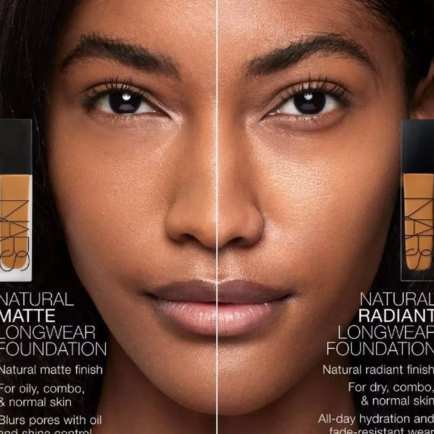 NARS Natural Matte Longwear Foundation Lagos