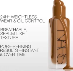 NARS Natural Matte Longwear Foundation Vienna