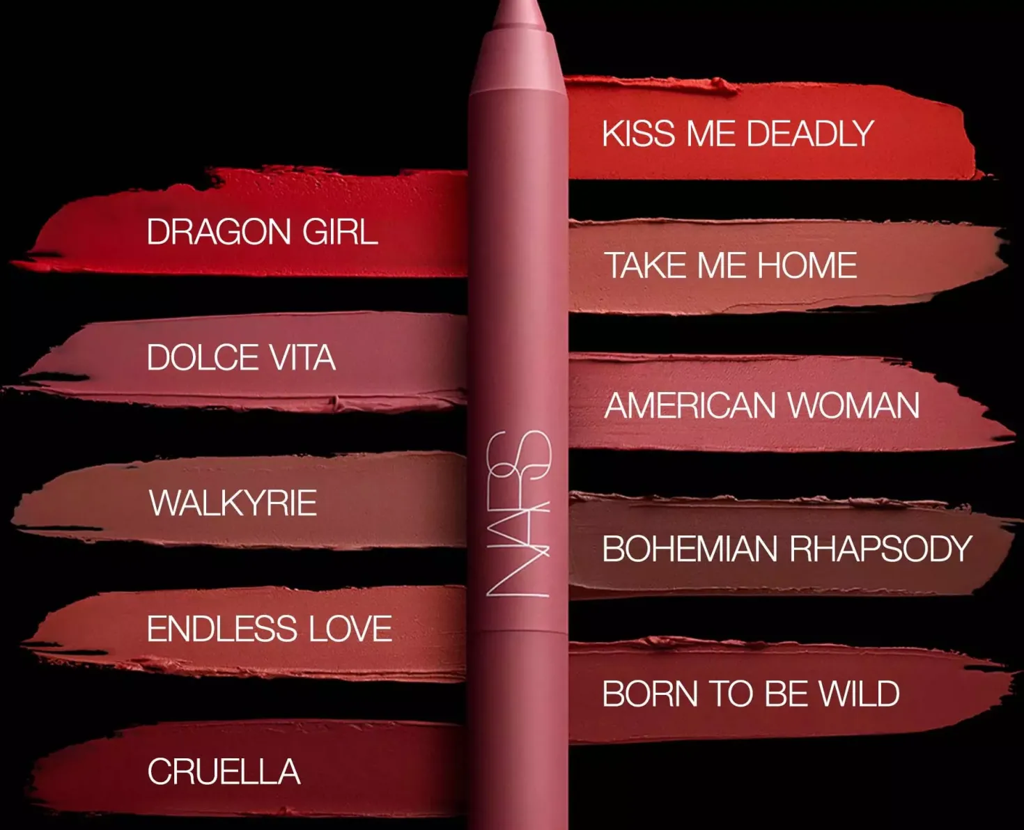 NARS Powermatte High-Intensity Lip Pencil 180 Walkyrie