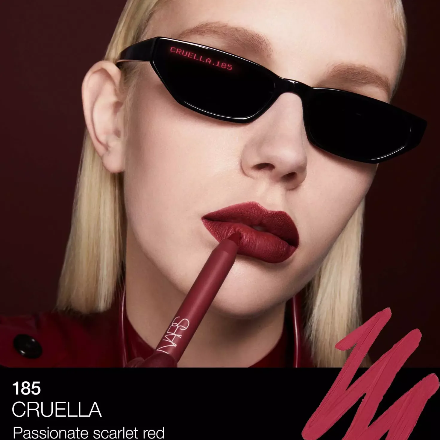 NARS Powermatte High-Intensity Lip Pencil 180 Walkyrie