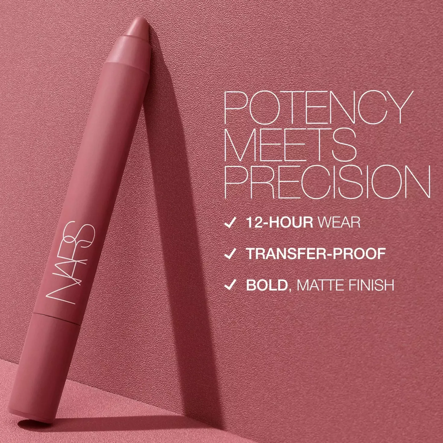 NARS Powermatte High-Intensity Lip Pencil 112 American Woman