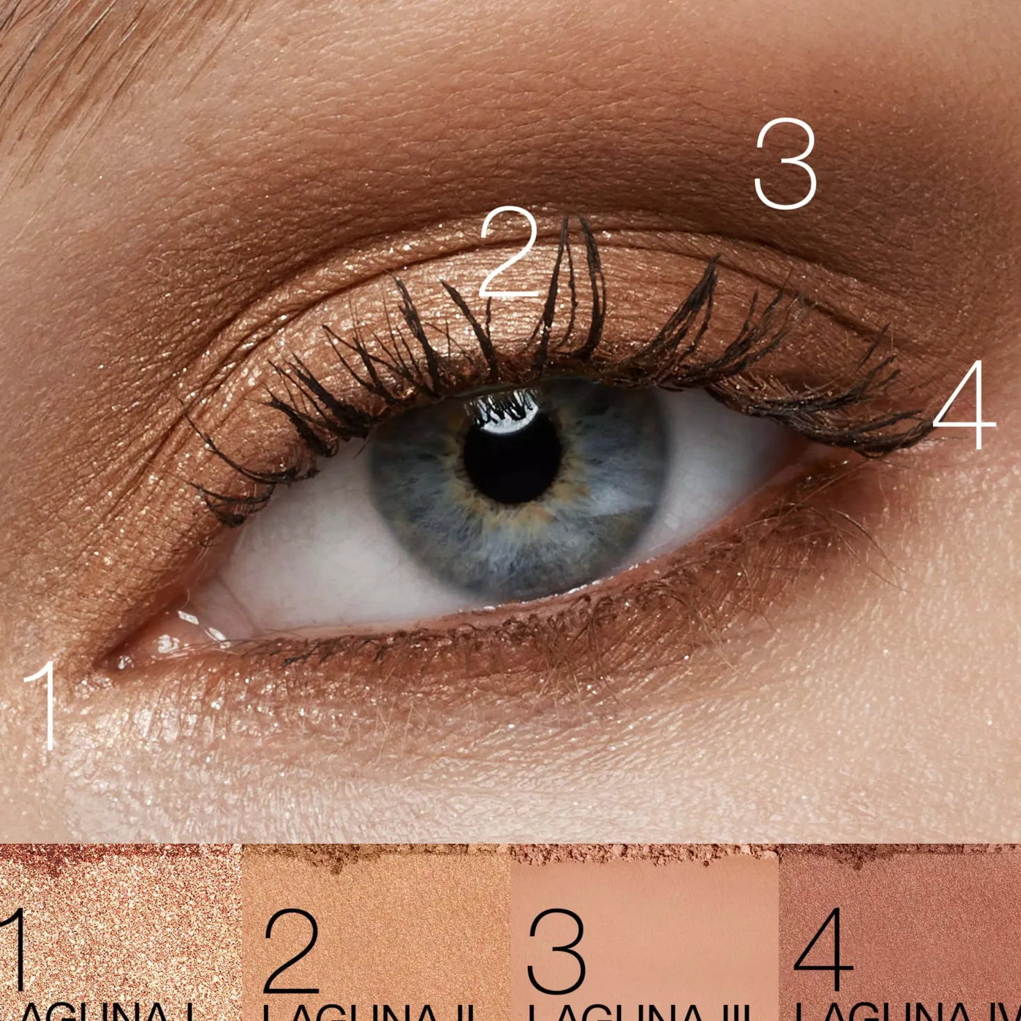 NARS Quad Eyeshadow Sakura