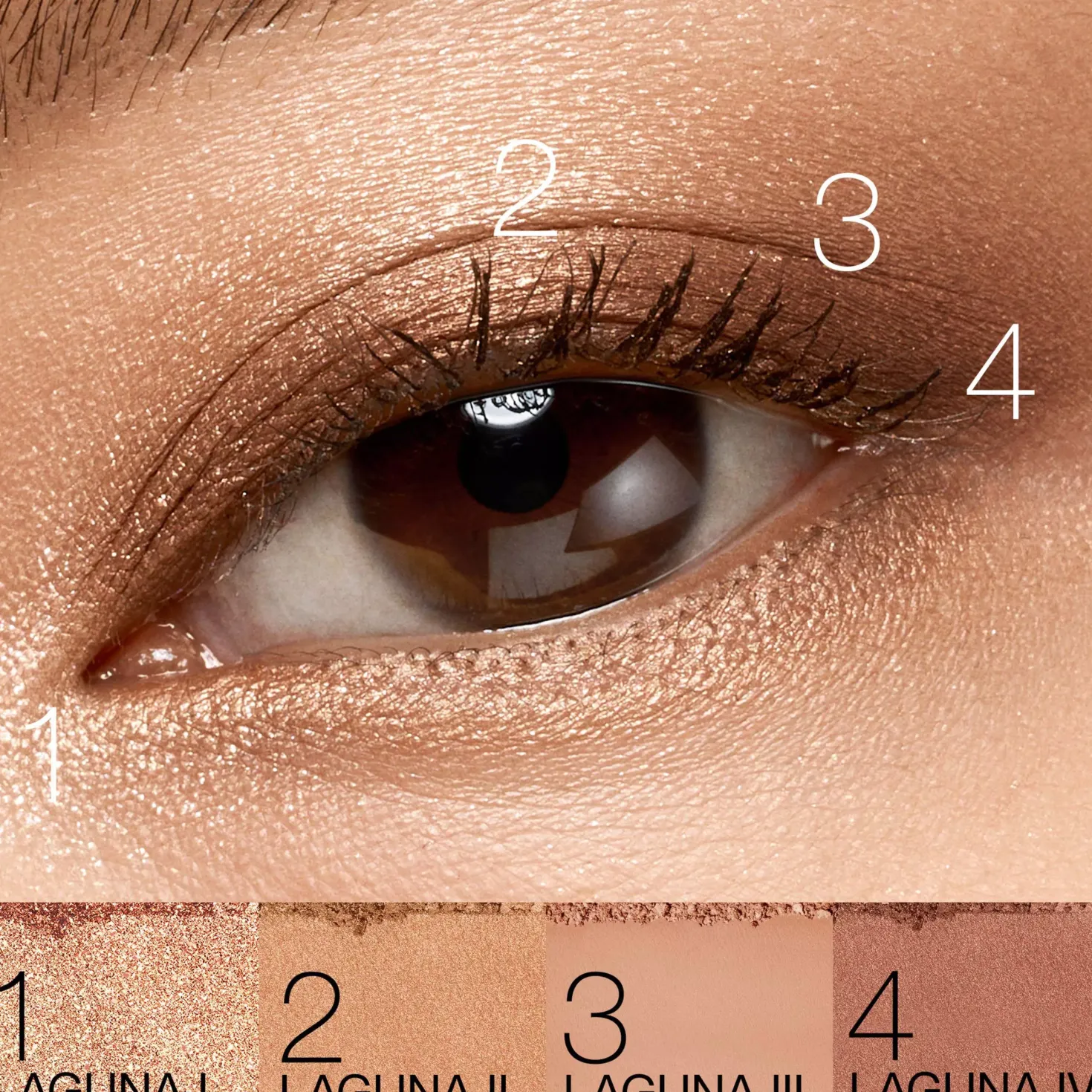 NARS Quad Eyeshadow Sakura