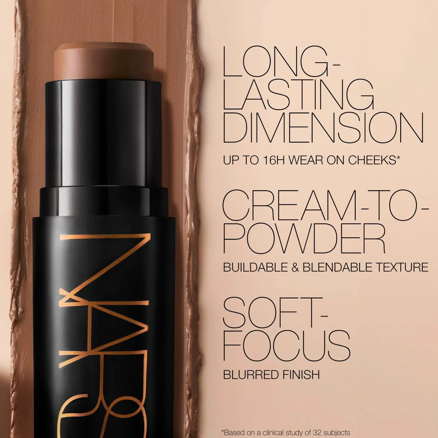 NARS The Multiple Sculpting Stick Palm Cove