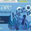Natracare Organic Cotton Tampons Regular 20 pcs