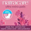 Natracare Ultra Extra Pads Super 10 pcs