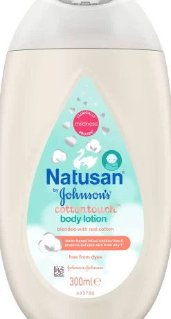 Natusan by Johnson's CottonTouch Body Lotion 300 ml