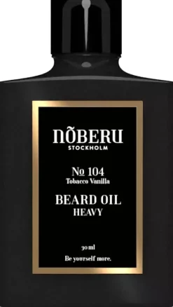 Nõberu of Sweden Beard Oil Heavy No 104 Tobacco Vanilla 30 ml