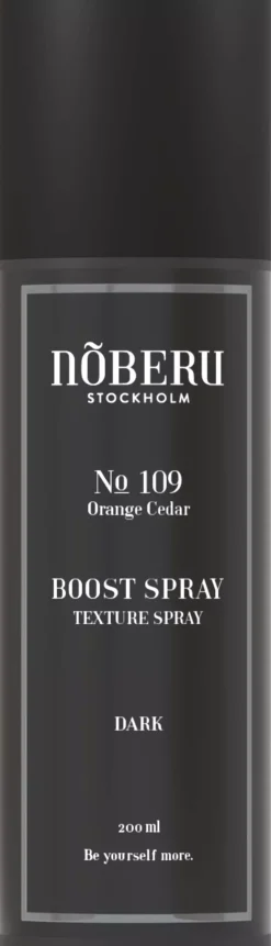 Nõberu of Sweden Boost Spray Texture Spray Dark 200 ml