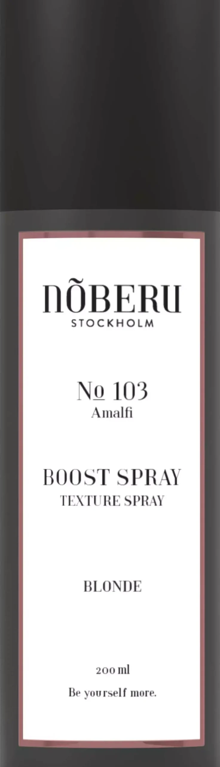Nõberu of Sweden Boost Spray Texture Spray Blonde 200 ml