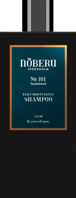 Nõberu of Sweden Daily Moisturizing Shampoo No 101 Sandalwood 250 stk