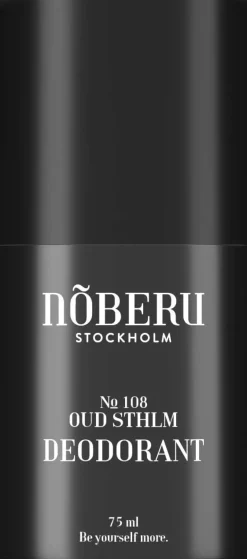 Nõberu of Sweden Deodorant No 108 Oud STHLM 75 ml