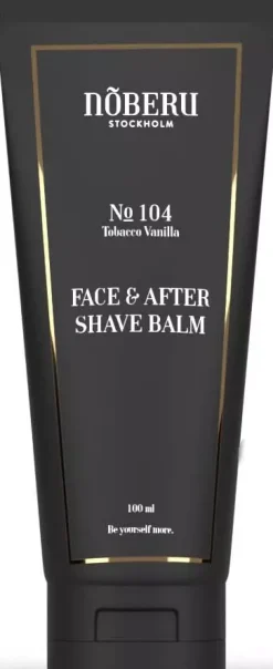 Nõberu of Sweden Face & After Shave Balm 100 ml