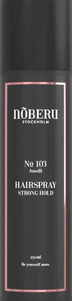 Nõberu of Sweden Hairspray Strong Hold Amalfi 100 ml